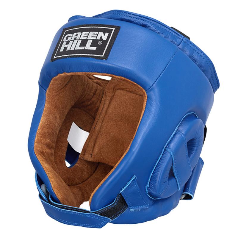Боксёрский шлем FIVE STAR AIBA Green Hill (02390) фото 3