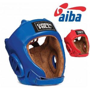 Боксёрский шлем FIVE STAR AIBA Green Hill