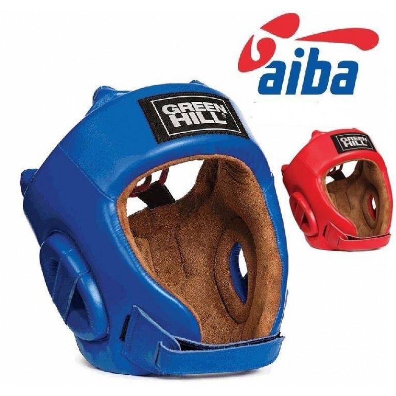 Боксёрский шлем FIVE STAR AIBA Green Hill (02390) фото 1