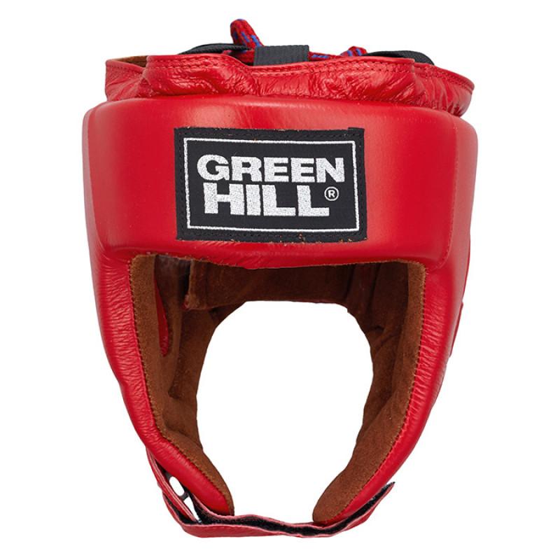 Боксёрский шлем FIVE STAR AIBA Green Hill (02390) фото 6