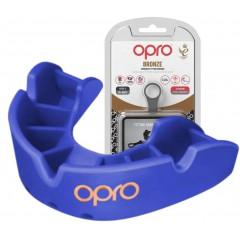 Капа для единоборств OPRO Bronze Blue