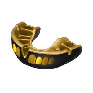 Капа OPRO Gold Grillz Black/Gold