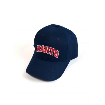 Бейсболка MANTO snapback cap VARSITY navy blue  (02480) фото 3