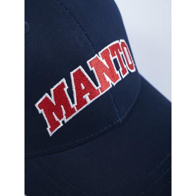 Бейсболка MANTO snapback cap VARSITY navy blue  (02480) фото 4