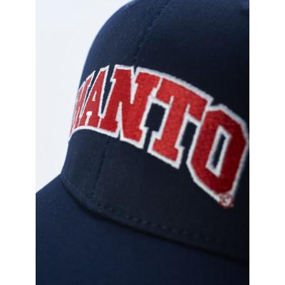 Бейсболка MANTO snapback cap VARSITY navy blue  (02480) фото 5