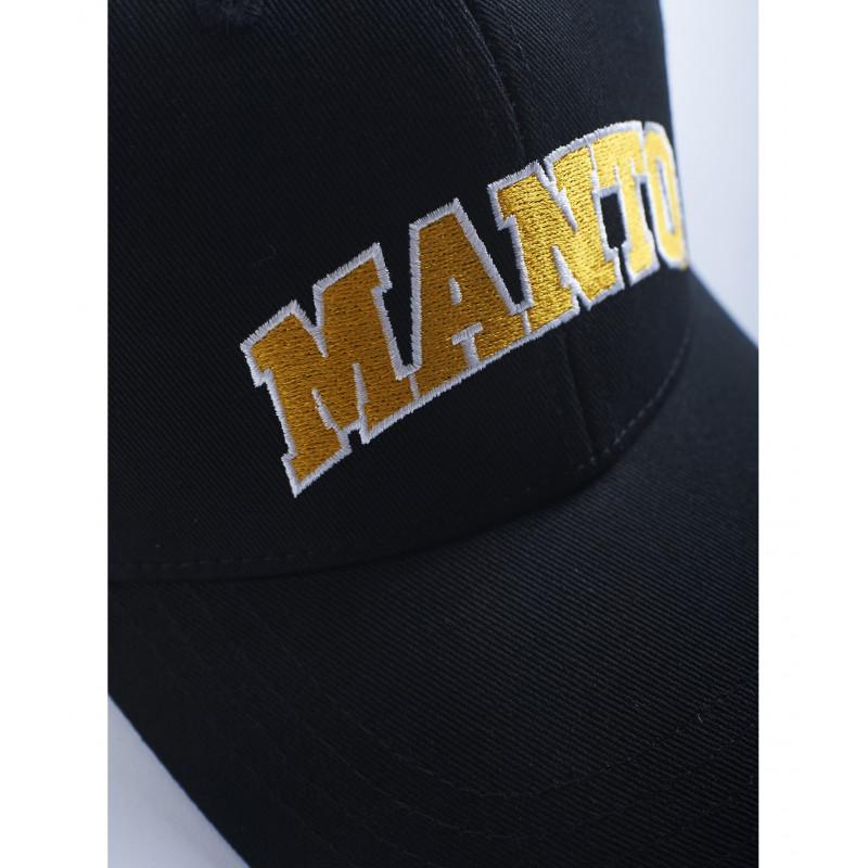 Бейсболка MANTO snapback cap VARSITY black (02479) фото 5