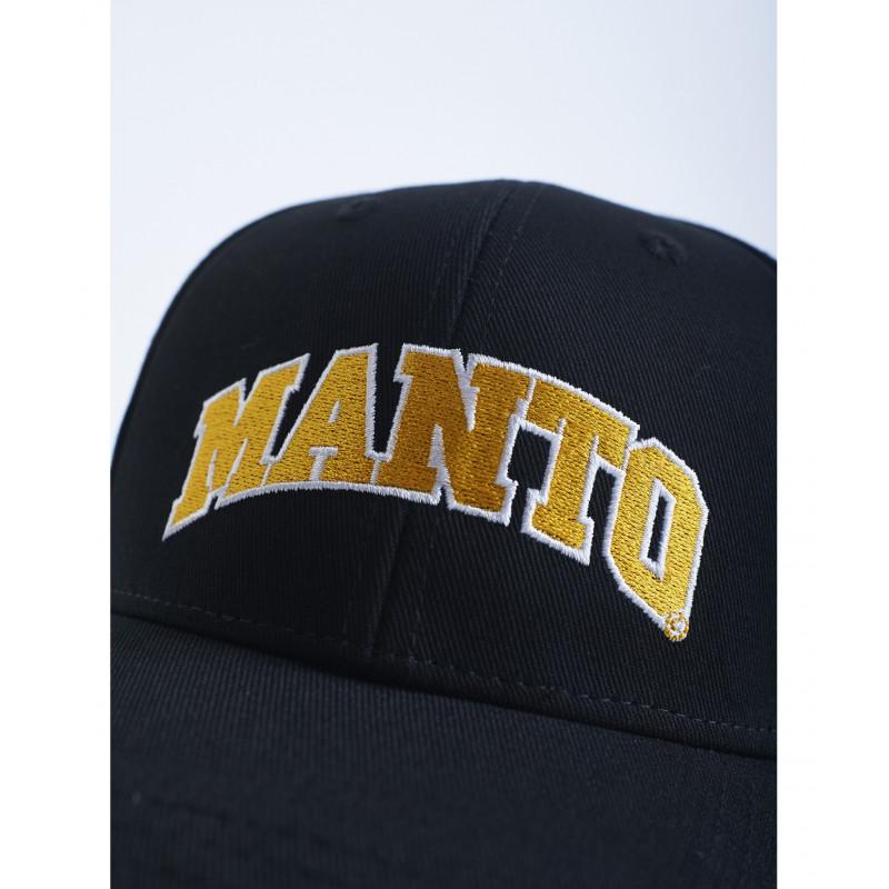 Бейсболка MANTO snapback cap VARSITY black (02479) фото 4
