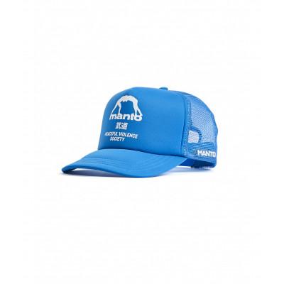 Бейсболка MANTO trucker cap SOCIETY 2.0 blue (02482) фото 4