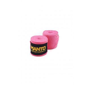 Бинти MANTO handwraps DEFEND V2 pink 