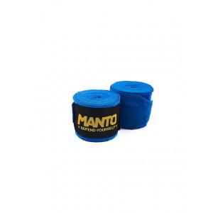 Бинты MANTO handwraps DEFEND V2 blue