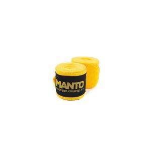 Бинты MANTO handwraps DEFEND V2 yellow