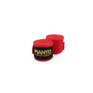 Бинты MANTO handwraps DEFEND V2 red