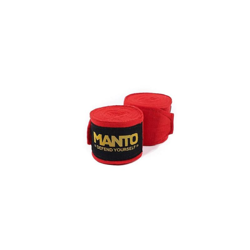 Бинты MANTO handwraps DEFEND V2 red (02634) фото 1