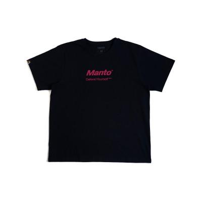 Футболка MANTO t-shirt DEFEND 23 OVERSIZE black (02554) фото 1