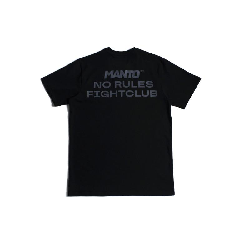 Футболка MANTO t-shirt FIGHTCLUB black  (02558) фото 2