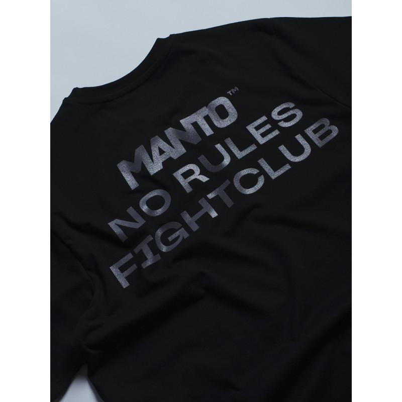 Футболка MANTO t-shirt FIGHTCLUB black  (02558) фото 3