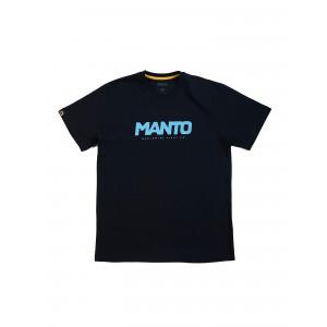 Футболка MANTO t-shirt GYM 2.0 black 