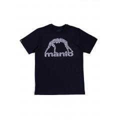 Футболка MANTO t-shirt LOGO CAMO black