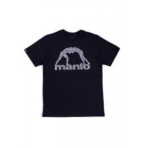 Футболка MANTO t-shirt LOGO CAMO black