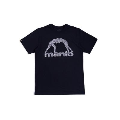 Футболка MANTO t-shirt LOGO CAMO black (02565) фото 1