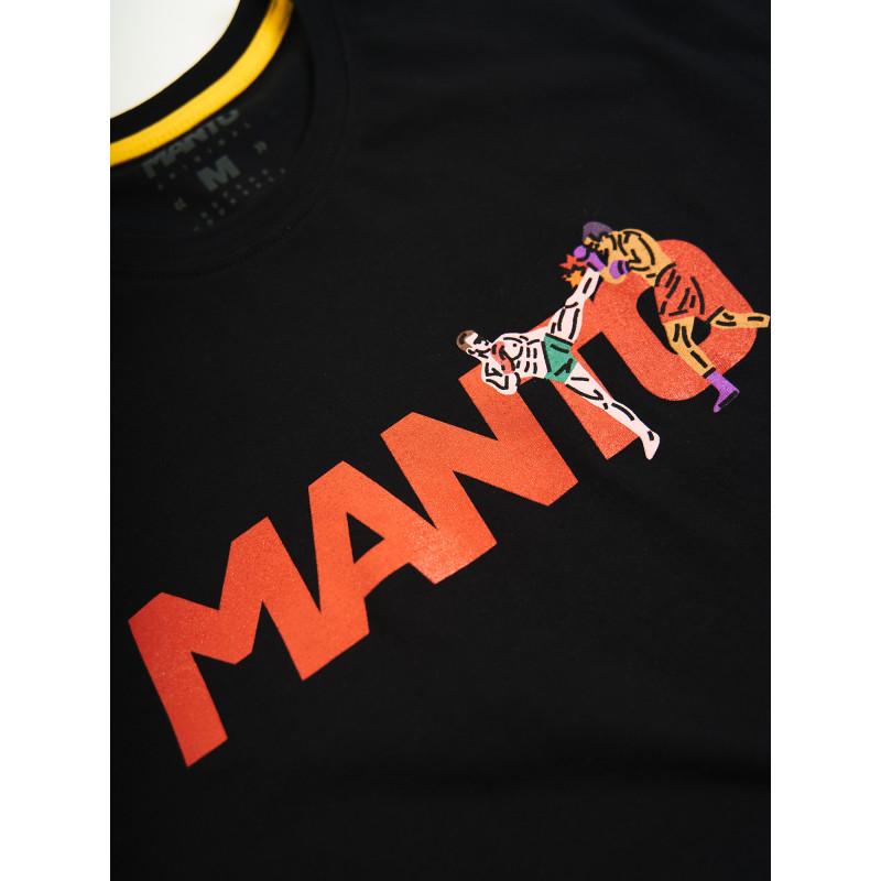 Футболка MANTO t-shirt STRIKE GYM 2.0 black (02547) фото 4