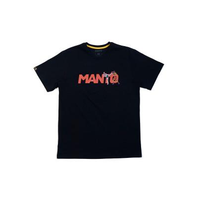 Футболка MANTO t-shirt STRIKE GYM 2.0 black (02547) фото 1