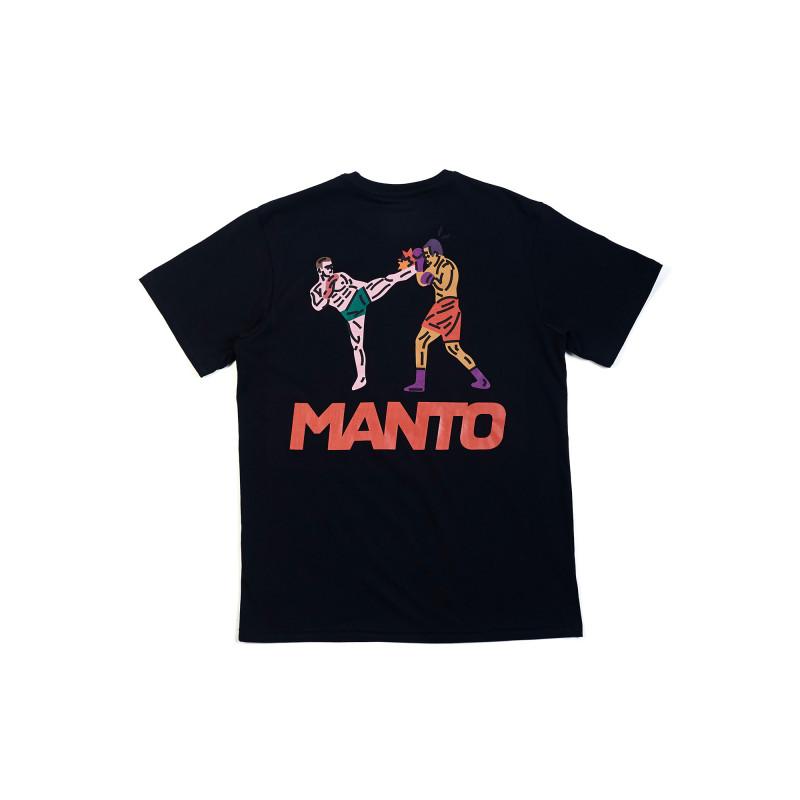 Футболка MANTO t-shirt STRIKE GYM 2.0 black (02547) фото 2