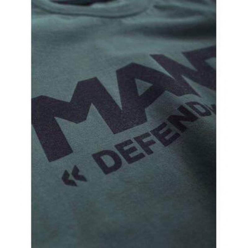 Футболка MANTO t-shirt LOGOTYPE DEFEND khaki  (02566) фото 2