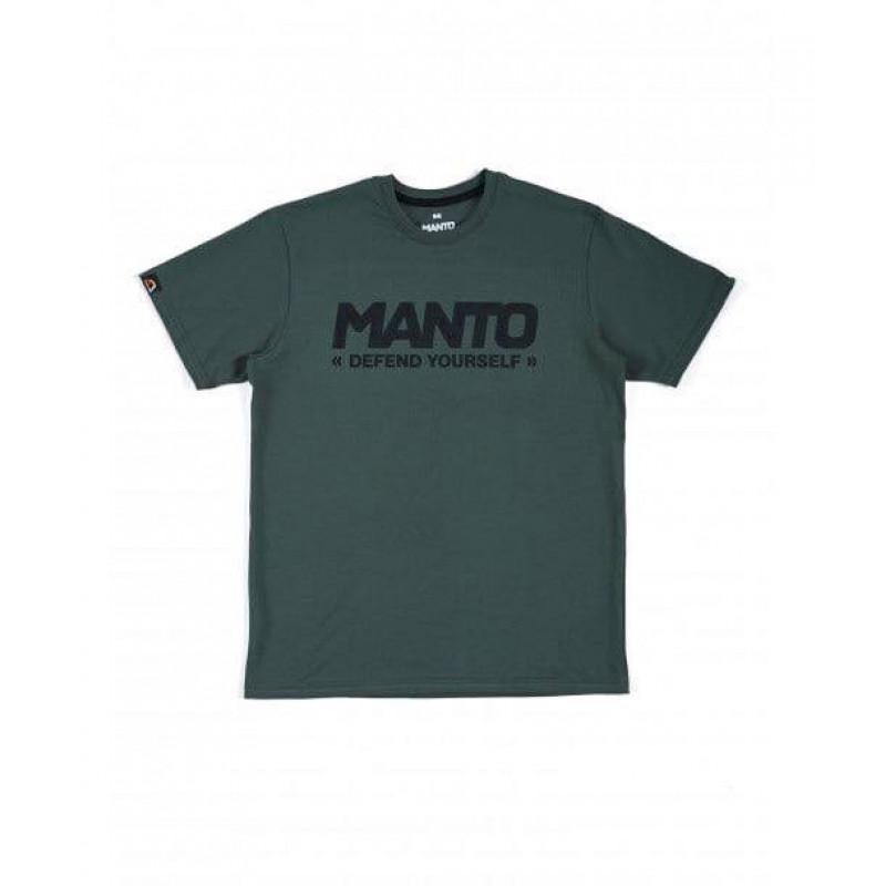 Футболка MANTO t-shirt LOGOTYPE DEFEND khaki  (02566) фото 1