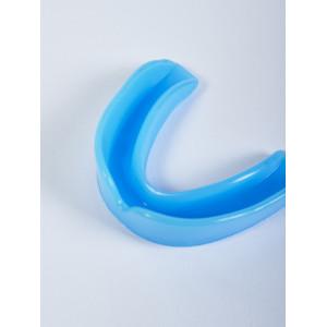 Капа MANTO single mouthguard BASIC blue
