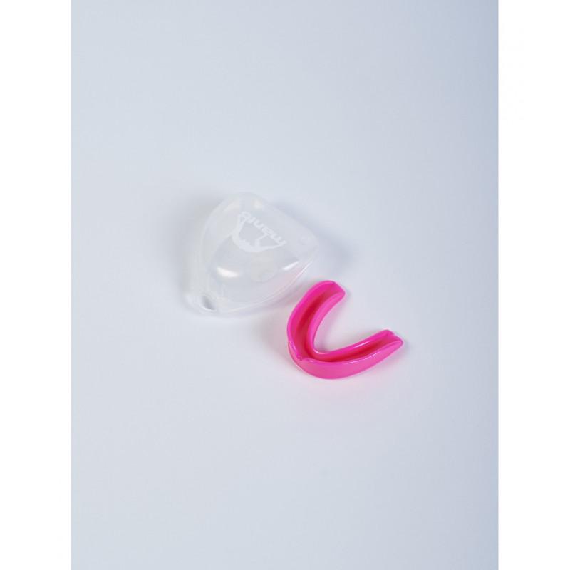 Капа MANTO single mouthguard BASIC pink (02493) фото 2