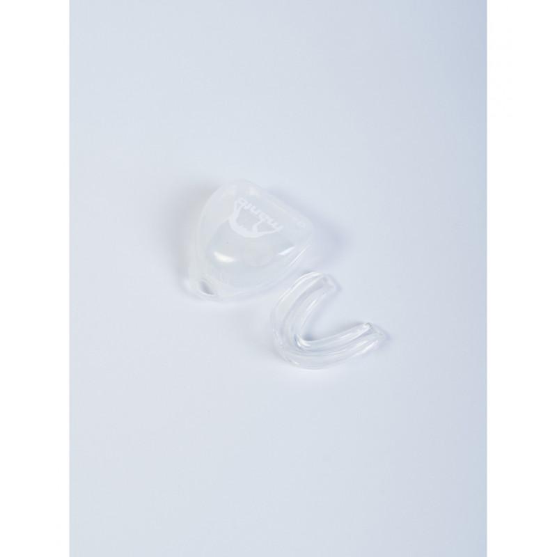 Капа MANTO single mouthguard BASIC transparent (02494) фото 2