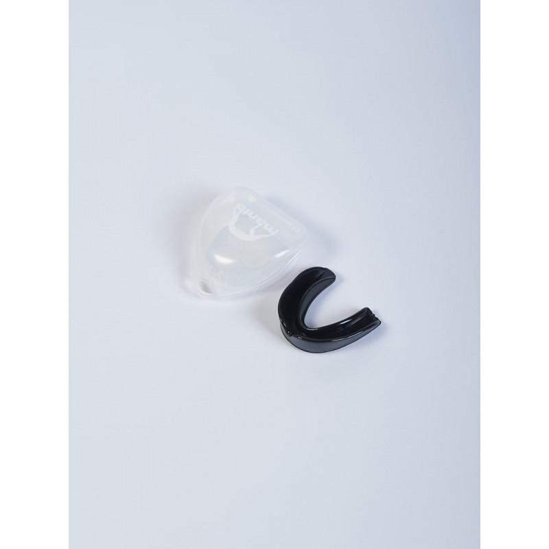 Капа MANTO single mouthguard BASIC black (02637) фото 2