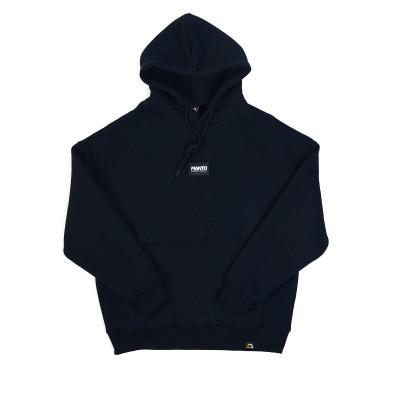 Толстовка MANTO hoodie LABEL OVERSIZE black (02553) фото 7