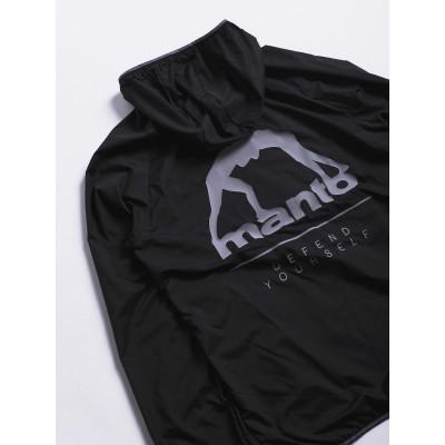 Вітровка MANTO jacket DEFEND black (02562) фото 2