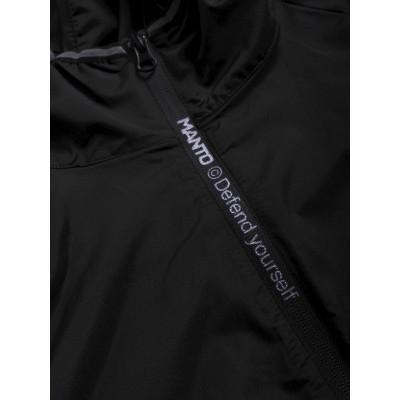 Вітровка MANTO jacket DEFEND black (02562) фото 5