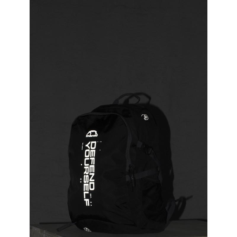 Рюкзак MANTO backpack CROSS black reflective (02567) фото 13