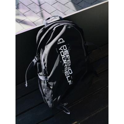 Рюкзак MANTO backpack CROSS black reflective (02567) фото 11