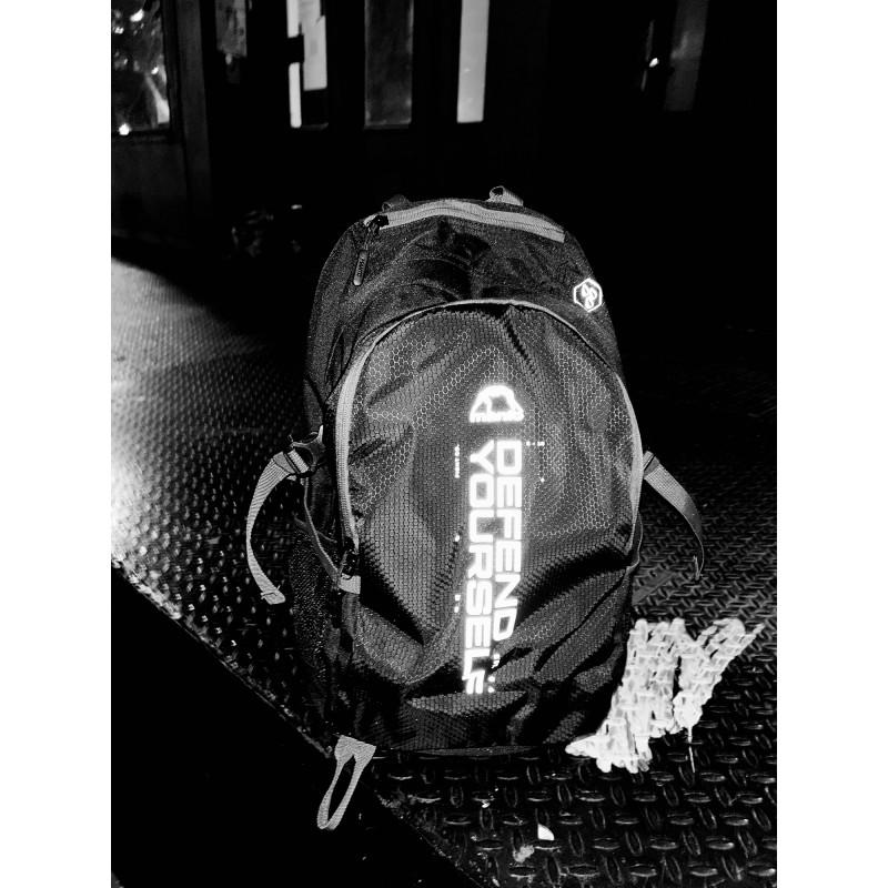 Рюкзак MANTO backpack CROSS black reflective (02567) фото 12