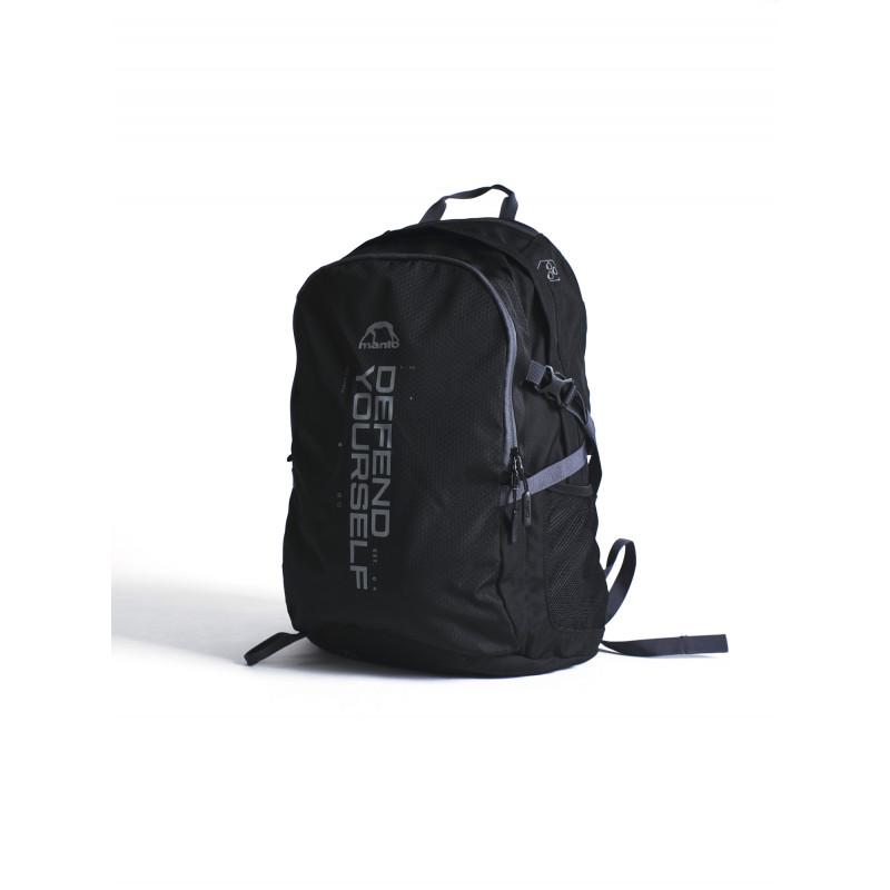 Рюкзак MANTO backpack CROSS black reflective (02567) фото 1