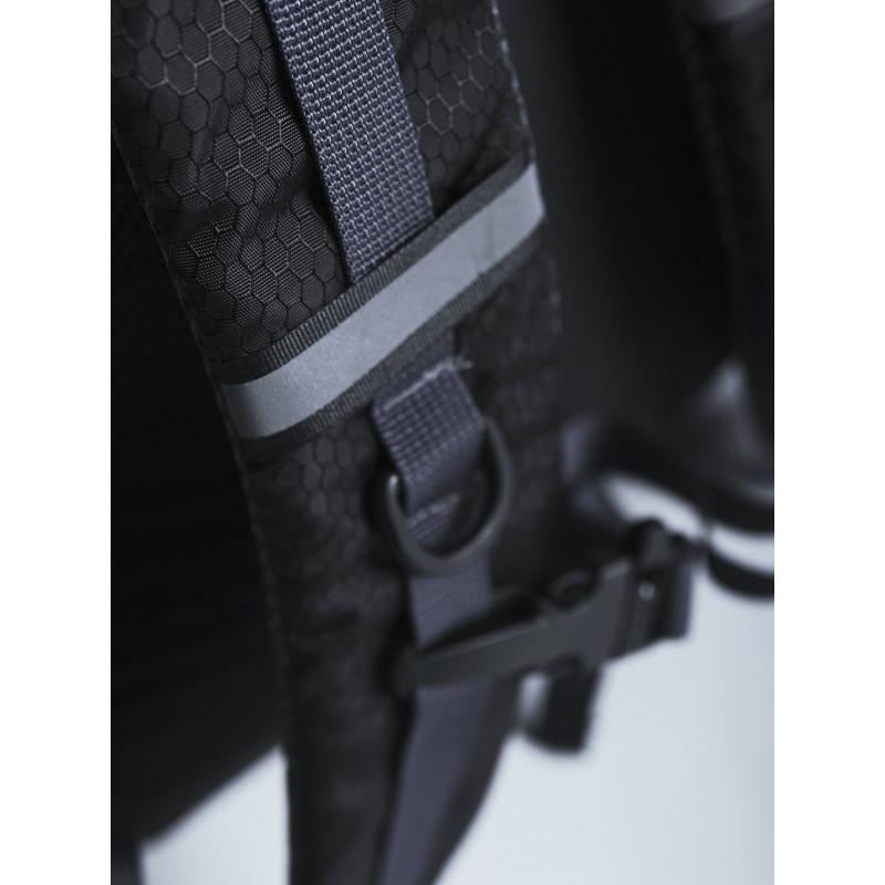 Рюкзак MANTO backpack CROSS black reflective (02567) фото 5