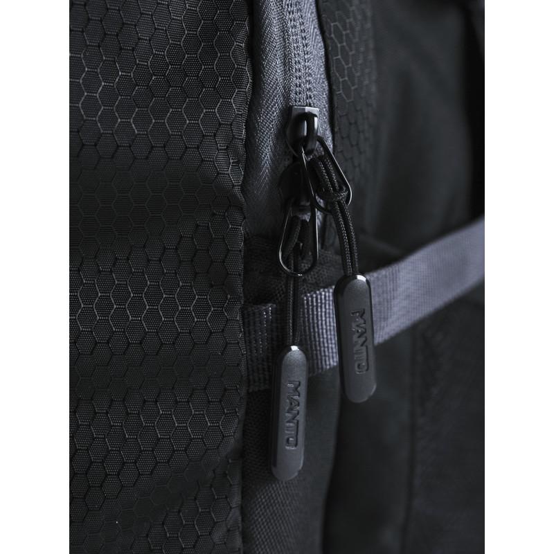 Рюкзак MANTO backpack CROSS black reflective (02567) фото 8