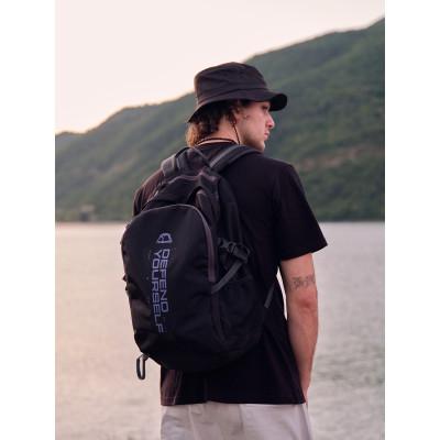 Рюкзак MANTO backpack CROSS black (02557) фото 14