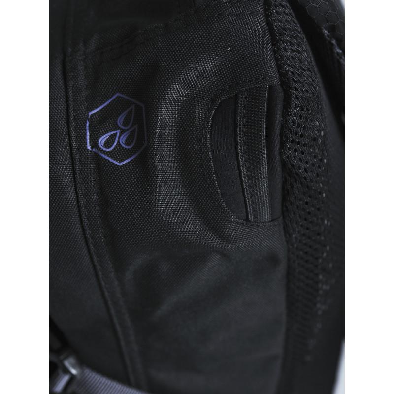 Рюкзак MANTO backpack CROSS black (02557) фото 10