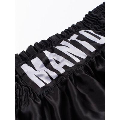 Шорти MANTO Shorts MUAY THAI DUAL black/silver (02465) фото 2