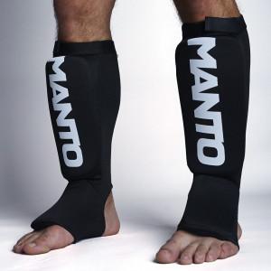Защита ног MANTO LOGOTYPE Shinpad Black