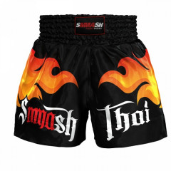 Шорти SMMASH MUAY THAI K1 FLAMES