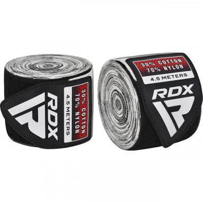 Боксёрские бинты RDX Hand Wraps Camo/ Gray Plus (02676) фото 1