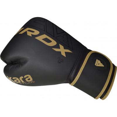 Боксерские перчатки RDX F6 Kara Matte Golden (02641) фото 6