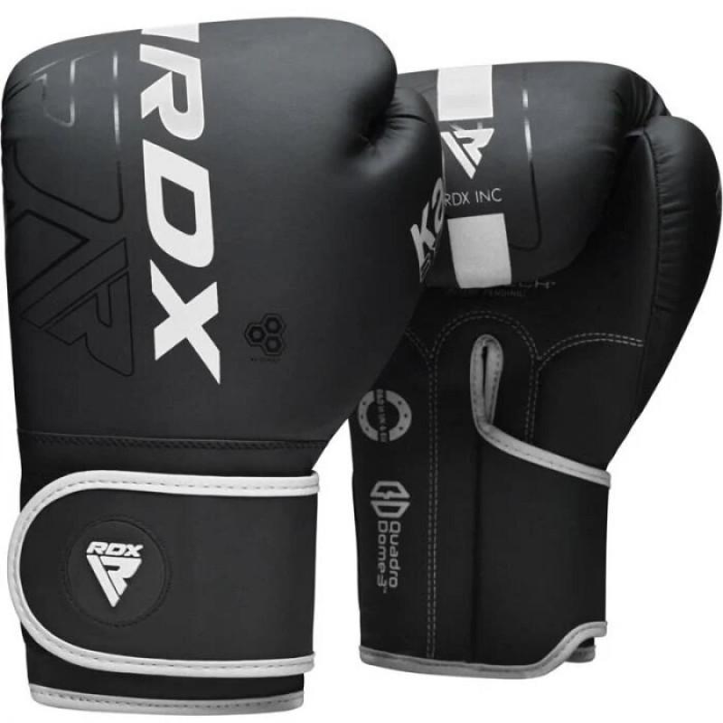 Боксерские перчатки RDX F6 Kara Matte White (02643) фото 2